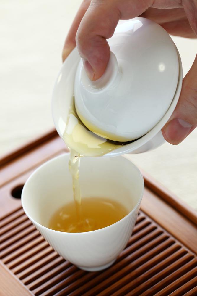 Gong Fu Cha With A Gaiwan