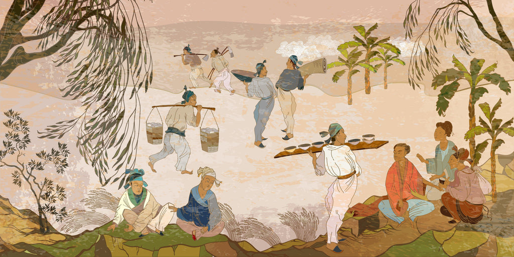 The 4 Ways of Drinking Tea in Ancient China