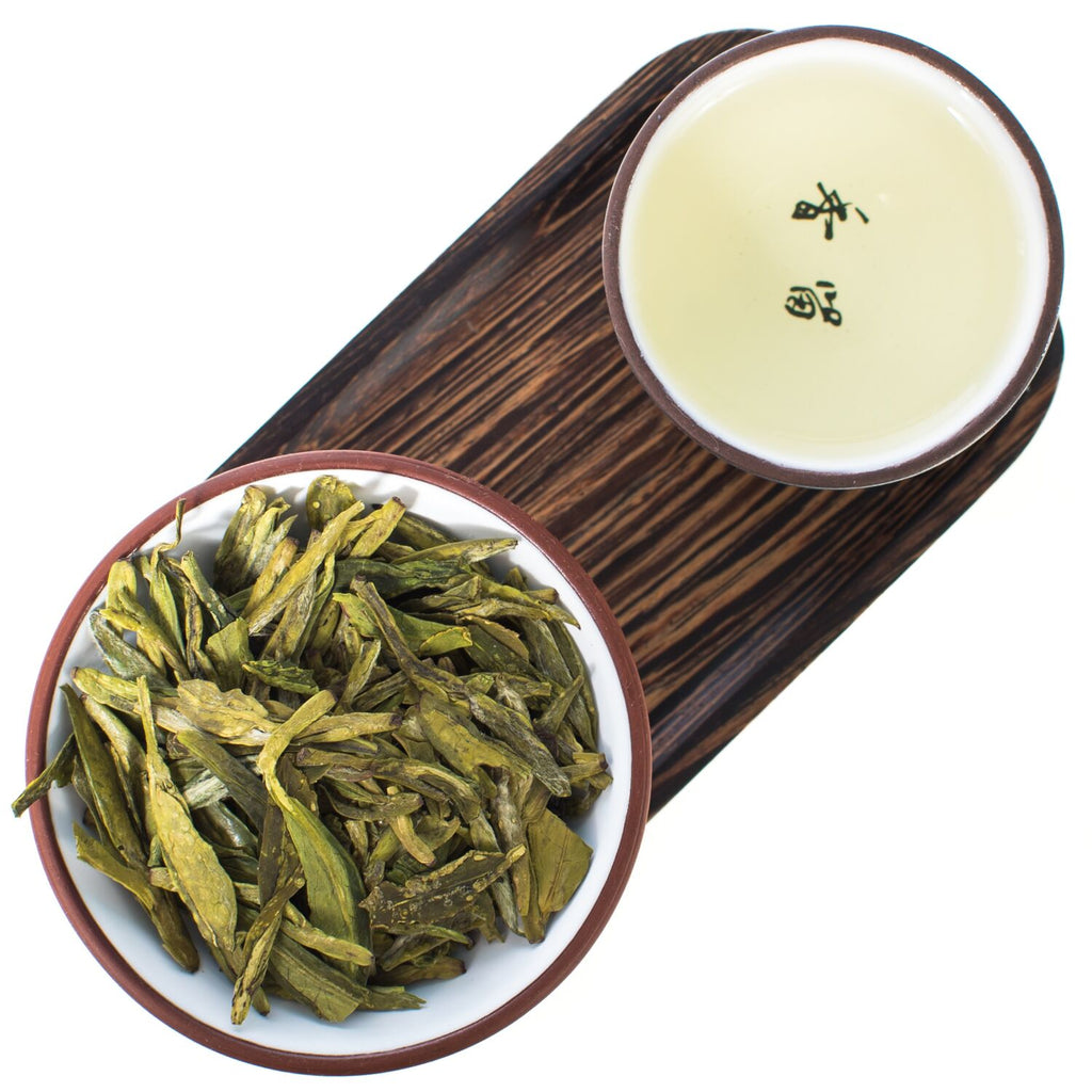 The Best Chinese Green Tea? Long Jing Dragon Well Green Tea!