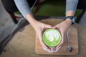 Matcha Lattes! With a Ginger Matcha Latte Recipe