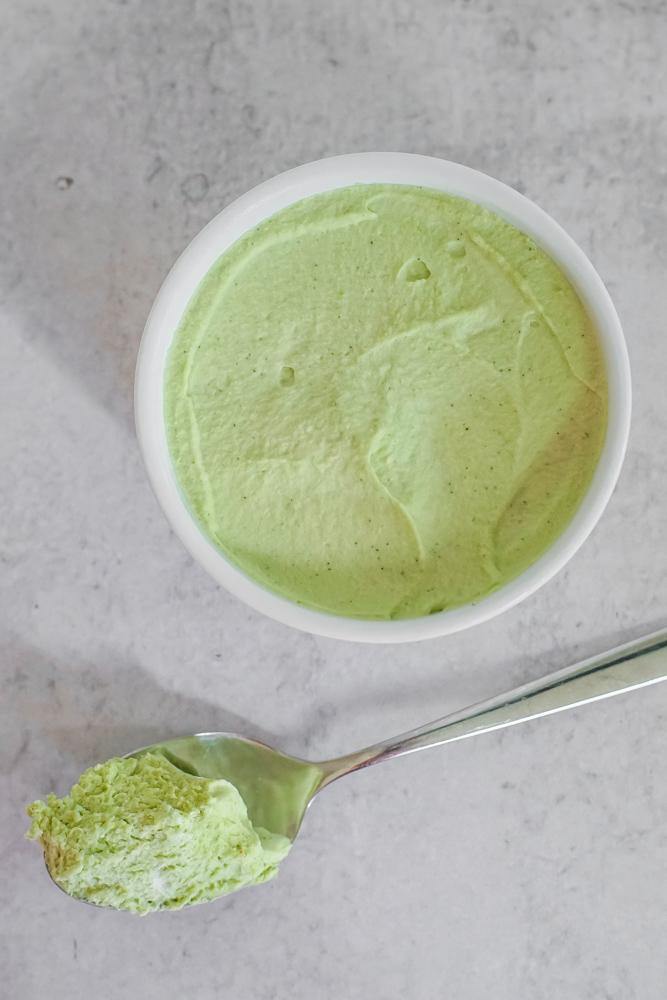 Matcha Recipe: White Chocolate Matcha Bavarois