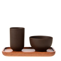 Yixing Clay Aroma Tea Cup Set (ZiSha: ZiNi)