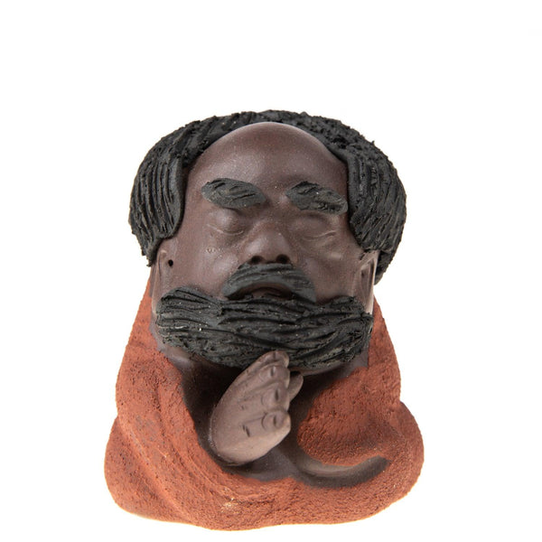 Bodhidharma Tea Pet (ZiSha Clay)