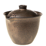 "Iron Clay" Iron-Glazed Clay Gaiwan