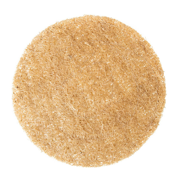 Luffa Fiber Tea Coaster