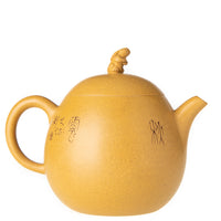 Moon Rabbit Yixing Teapot (Dragon Egg, Duanni)