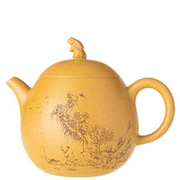 Moon Rabbit Yixing Teapot (Dragon Egg, Duanni)