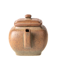 Handmade Yun Sifang Wood-fired Yixing Teapot (ZiSha: DuanNi)