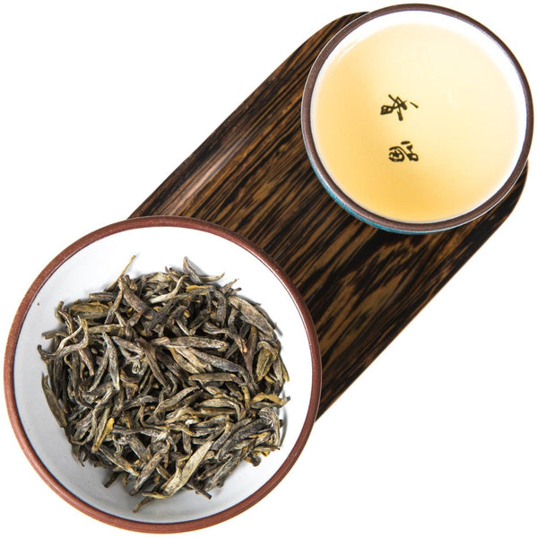 "Yellow Buds" Meng Ding Huang Ya Handmade Yellow Tea