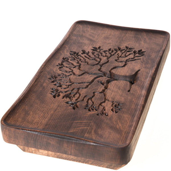 "Tree of Life" GongFu Tea Tray (Cha Pan)