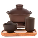 Yixing ZiSha Gaiwan Gong Fu Set